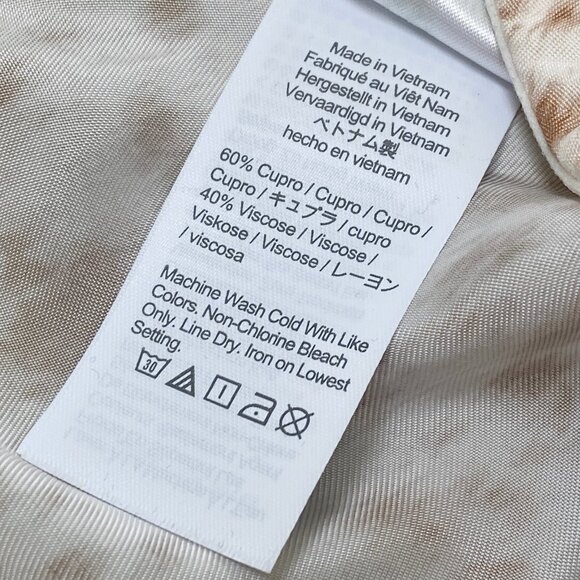 J. Crew NWT Drapey Cupro Flared Skirt in Speckled Animal Print, Small - Picture 10 of 10